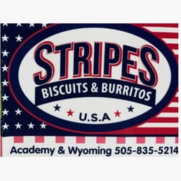 Stripes Burritos and Biscuits #Academy