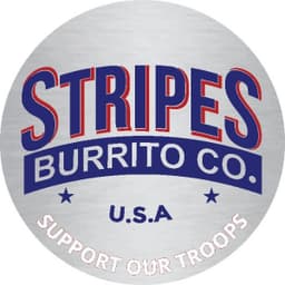 Stripes Burrito #Southern
