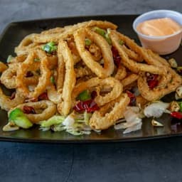 Sichuan Calamari Tray