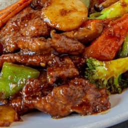 Garlic Broccoli Tray