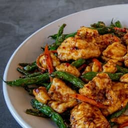 Sichuan Green Bean Tray