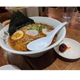 Black Tonkotsu Ramen