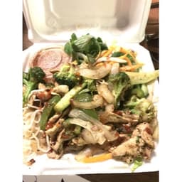 43. Spicy Lemongrass Stir-Fry