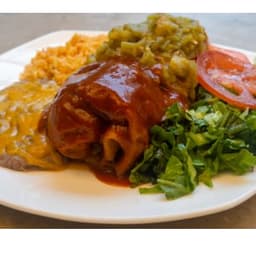 Chimichanga Platter