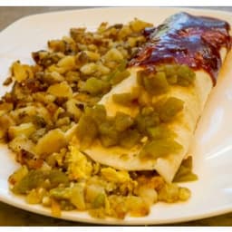 Breakfast Burrito Platter