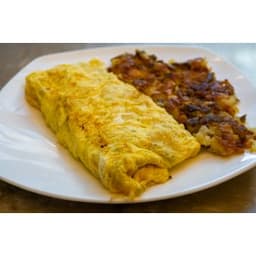 3 Egg Green Chile Cheese Omelet