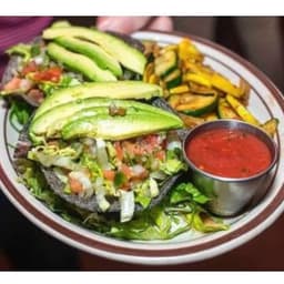 Gluten Free Veggie Tostadas