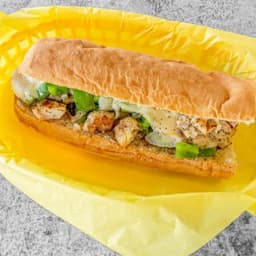 #7 Chicken Sub (Fajita Style)