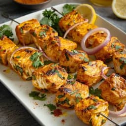 Fish Tandoori