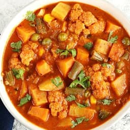 Mix Vegetables Masala