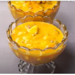 Mango Custard