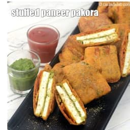 Stuffed Paneer Pakora