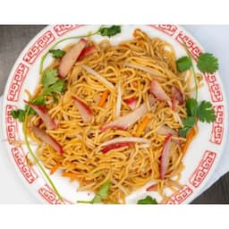 BBQ Pork Lo Mein