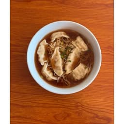 #15.Gyoza Chicken Noodle Soup