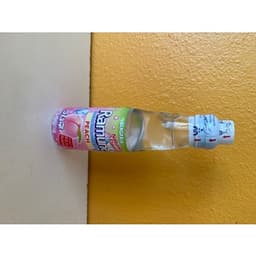 Peach Ramune Soda