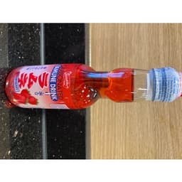 Strawberry Ramune Soda