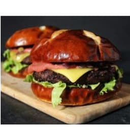 Portobello Cheese Burger