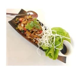 Lettuce Wrap-Portobello