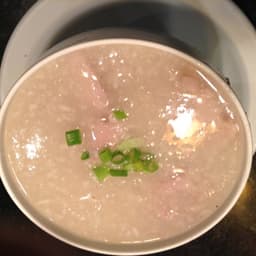 111A Sliced Pork Congee