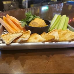 Red Pepper Goat Cheese Dip