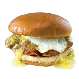 Chicken Fried Steak Sandwich