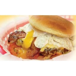 Burque Breakfast Burger Combo