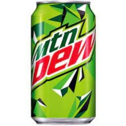 Canned Mtn Dew