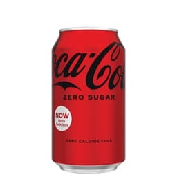 Canned Coke Zero