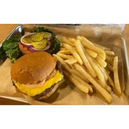 Meateor Burger & Fries