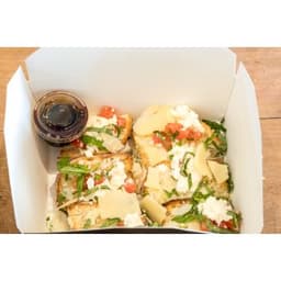 Sourdough Bruschetta Crostini