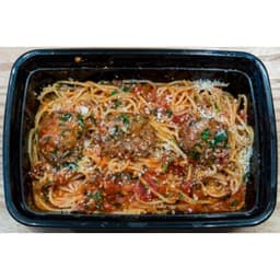 Spaghetti & 3 Meatballs