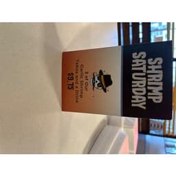 3 shrimp TaKos and a drink