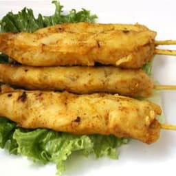 Satay Chicken Skewers (4) (Gluten-Free)