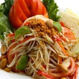 Green Papaya Salad (Gluten Free)
