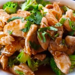 Garlic Broccoli Stir Fry