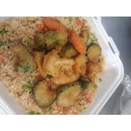 Tempura Veggie Fried Rice