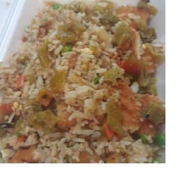 Green Chile Fried Rice
