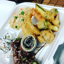 Combo #4 Beef Negi Maki