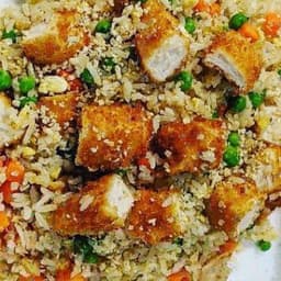 Panko Chicken Fried Rice
