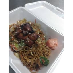 Pork Belly Yakisoba