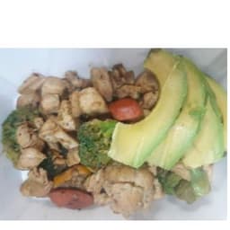 Chicken stir Fry w/ Veggies