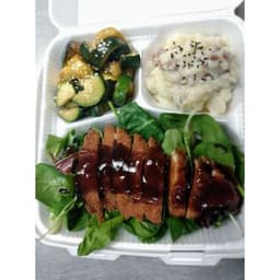Katsu Chicken Plate