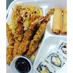 Combo #3 Pecan Breaded Shrinp Combo