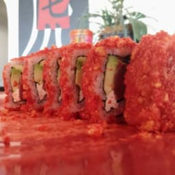 The Flamming Hot Cheetos Roll