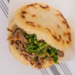 Shredded Beef Arepa