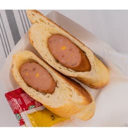 Jalapeño & Cheddar Sausage Cachito