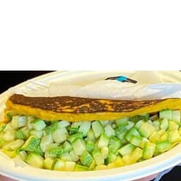 Zucchini Cachapa (GLUTEN FREE)