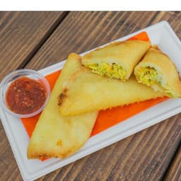 Shredded Chicken Empanada