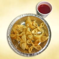 10. Crab Meat Cheese Wonton (8pcs)