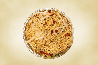 49. Roast Pork Egg Noodle